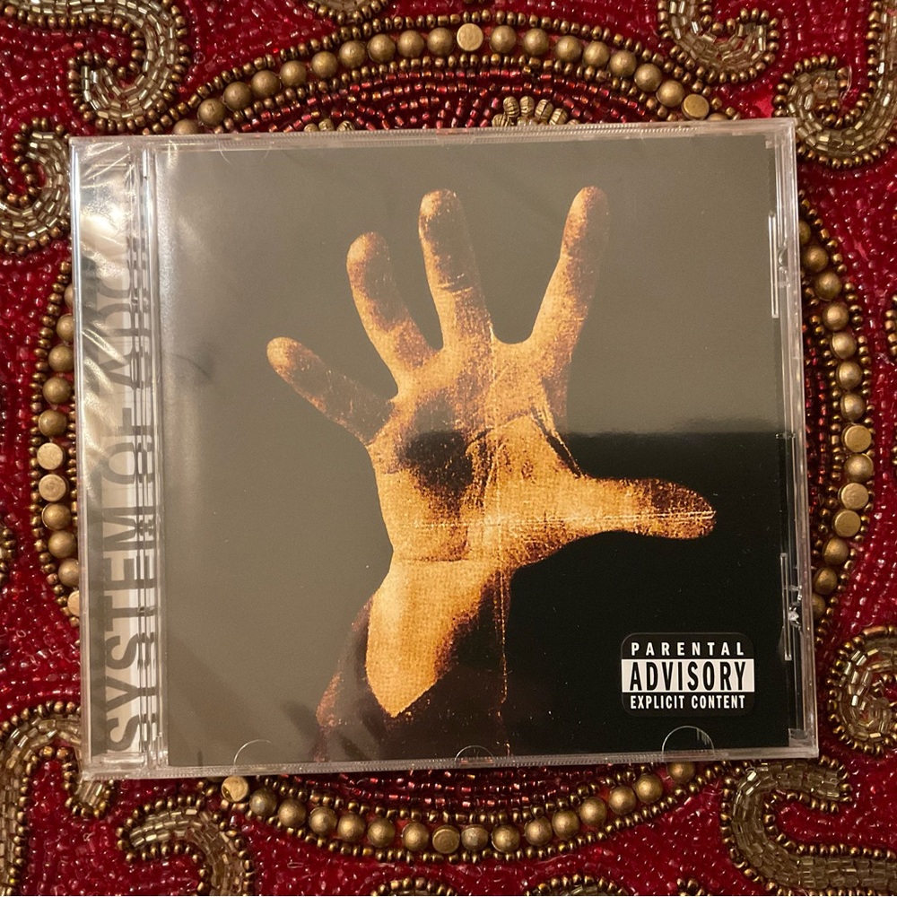 System of a Down new sealed CD